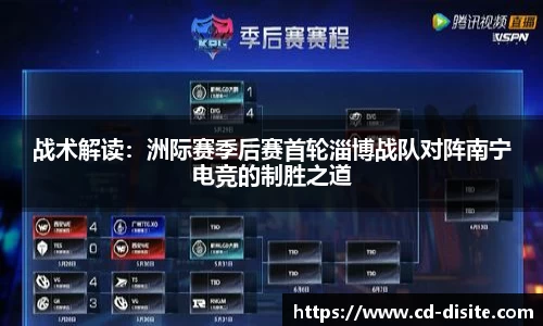 战术解读：洲际赛季后赛首轮淄博战队对阵南宁电竞的制胜之道